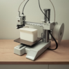 3D-Printed MagSafe Charging Dock for iPhone & AirPods - Starlight