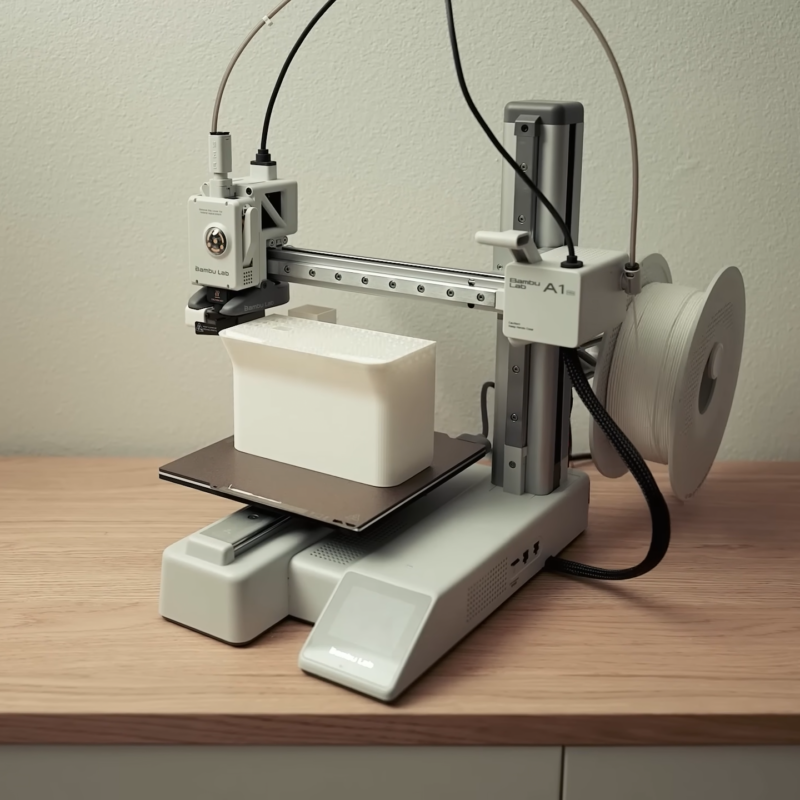 3D-Printed MagSafe Charging Dock for iPhone & AirPods - Starlight