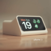 3D-Printed MagSafe Charging Dock for iPhone & AirPods - Starlight