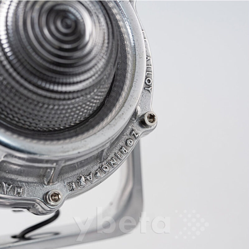 Vintage Engine Table Lamp – Touch Dimming, Adjustable Color Temp, Rechargeable LED