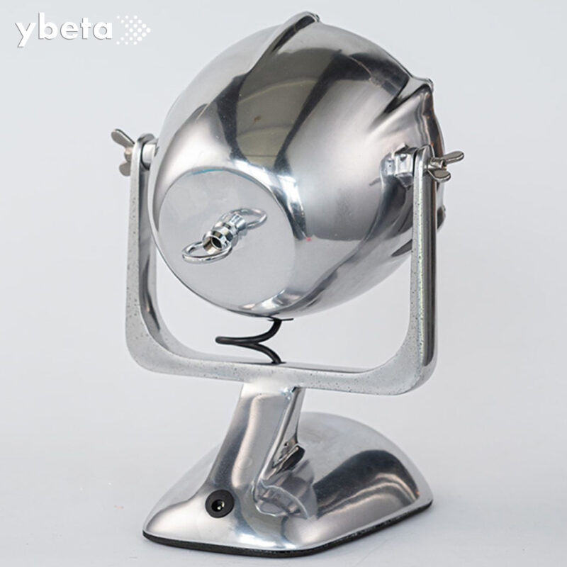 Vintage Engine Table Lamp – Touch Dimming, Adjustable Color Temp, Rechargeable LED