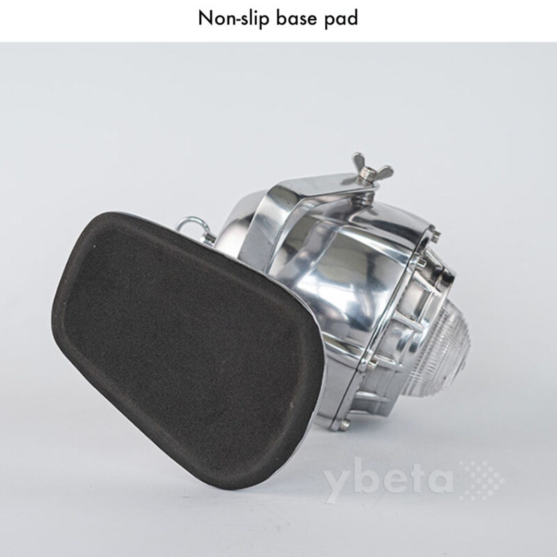 Vintage Engine Table Lamp – Touch Dimming, Adjustable Color Temp, Rechargeable LED