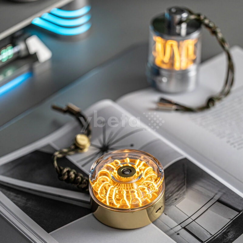 Magnetic Portable Camping Lamp - Aluminum - Embrace the Great Outdoors