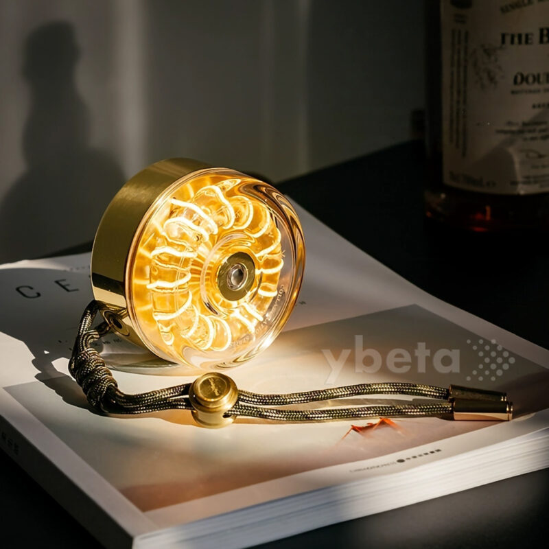 Magnetic Portable Camping Lamp - Aluminum - Embrace the Great Outdoors
