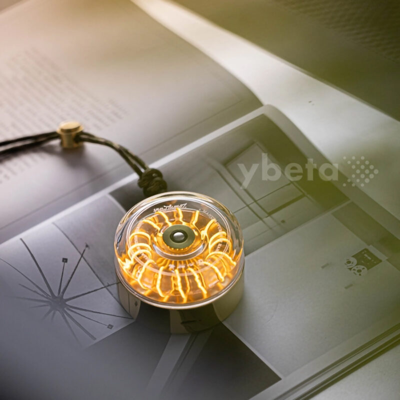 Magnetic Portable Camping Lamp - Aluminum - Embrace the Great Outdoors