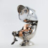Steampunk Handmade Robot Desk Lamp – Industrial Style Metal Art Decor