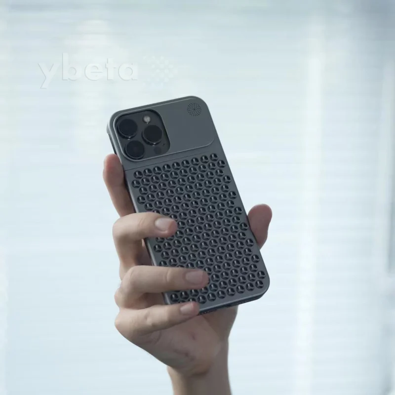 Luxry_case_present LXURY Case Aluminum Alloy Anti-Fall Heat Dissipation Bezel Slim Case for iPhone