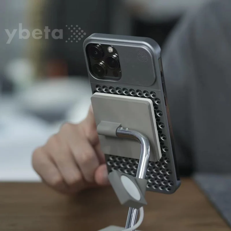 Luxry_case_scenario LXURY Case Aluminum Alloy Anti-Fall Heat Dissipation Bezel Slim Case for iPhone