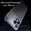 LXURY Case Aluminum Alloy Anti-Fall Heat Dissipation Bezel Slim Case for iPhone