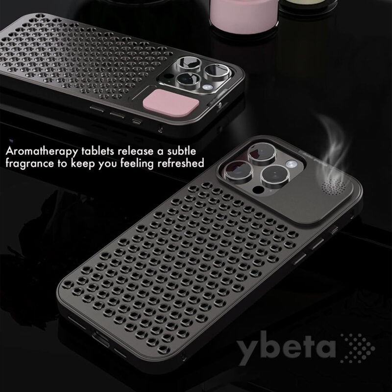 Lxury_aluminum_case_6x LXURY Case Aluminum Alloy Anti-Fall Heat Dissipation Bezel Slim Case for iPhone