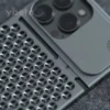 LXURY Case Aluminum Alloy Anti-Fall Heat Dissipation Bezel Slim Case for iPhone