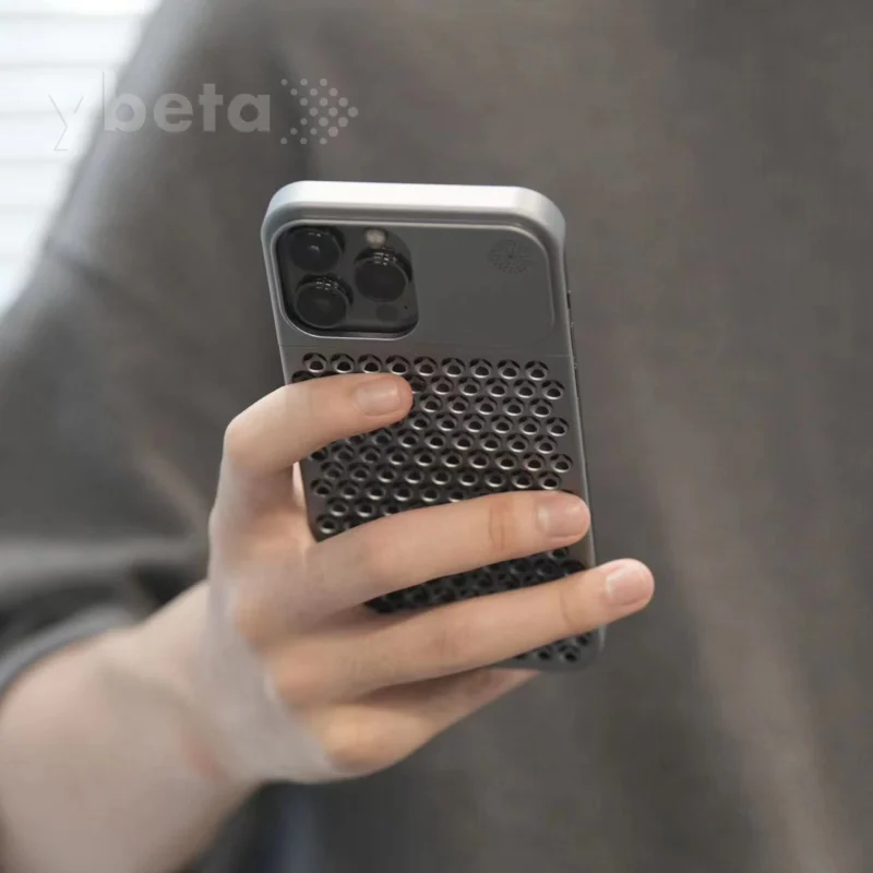 Lxury_case_scenario LXURY Case Aluminum Alloy Anti-Fall Heat Dissipation Bezel Slim Case for iPhone
