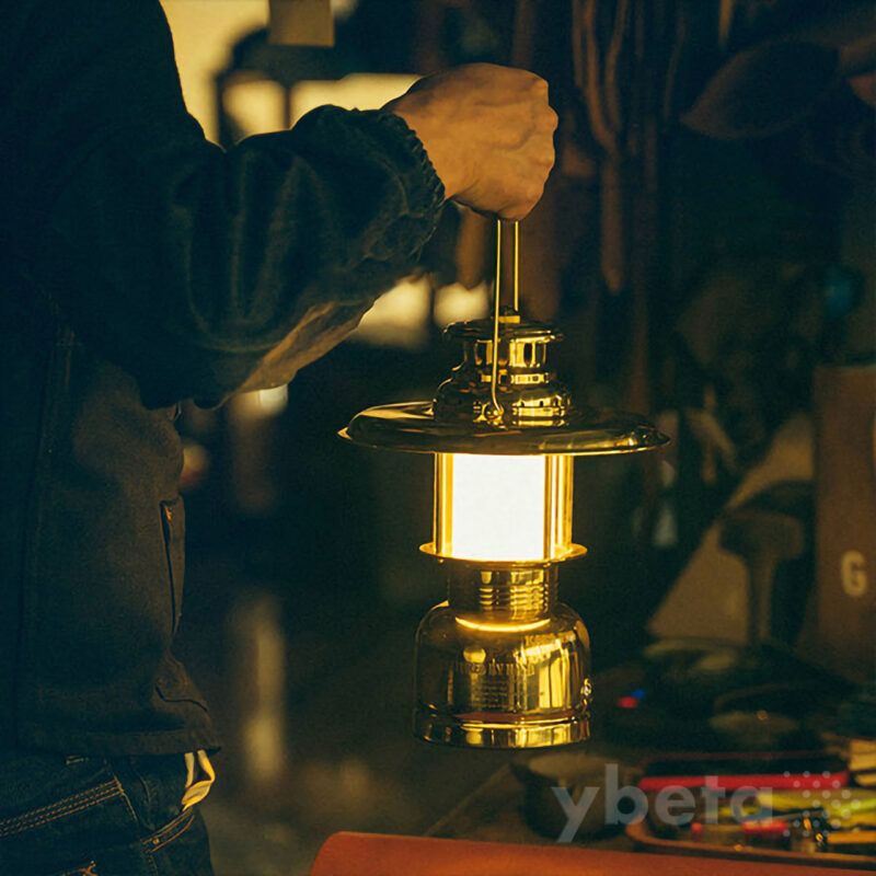 Retro Brass Outdoor Camping Lamp - Ambient Adventure Lighting