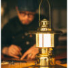 Retro Brass Outdoor Camping Lamp - Ambient Adventure Lighting