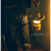 Retro Brass Outdoor Camping Lamp - Ambient Adventure Lighting