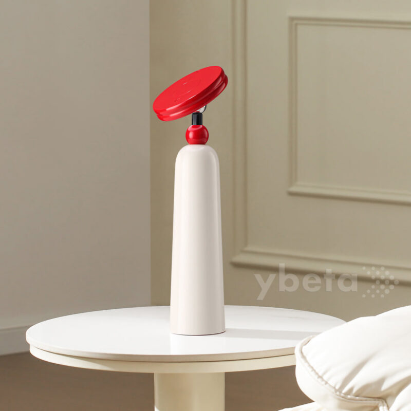 Frisbee_Lamp_1x Frisbee Lamp – Minimalist Adjustable Desk & Floor Lamp