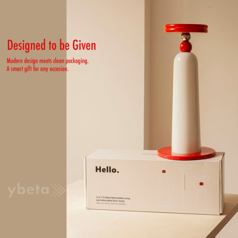 Frisbee_Lamp_2x Frisbee Lamp – Minimalist Adjustable Desk & Floor Lamp