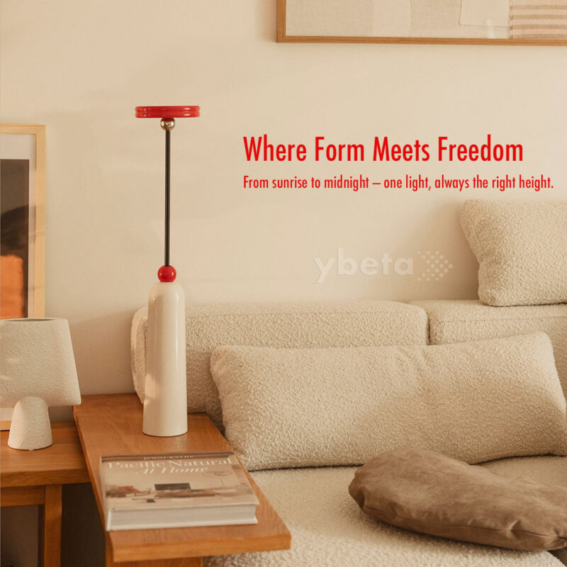Frisbee_Lamp_4x Frisbee Lamp – Minimalist Adjustable Desk & Floor Lamp