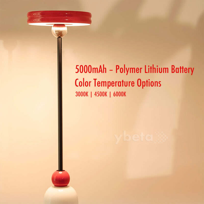 Frisbee_Lamp_5x Frisbee Lamp – Minimalist Adjustable Desk & Floor Lamp