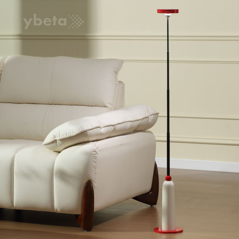 Frisbee_Lamp_6x Frisbee Lamp – Minimalist Adjustable Desk & Floor Lamp