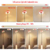 Frisbee Lamp – Minimalist Adjustable Desk & Floor Lamp
