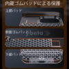 LXURYケースアルミ合金落下防止放熱ベゼルスリムケースfor iPhone
