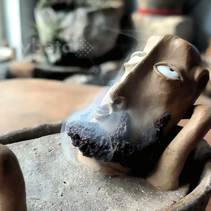 ZenSmoker_3x ZenSmoker Resin Incense Burner