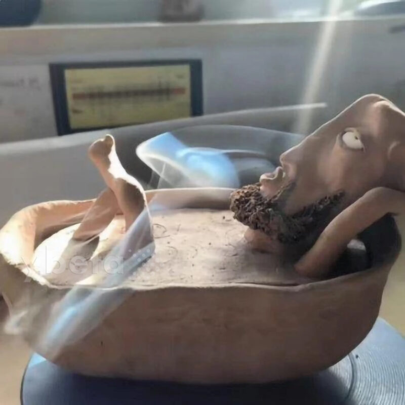 ZenSmoker_x ZenSmoker Resin Incense Burner